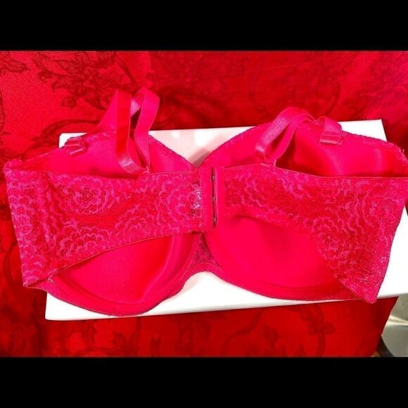 HOT PINK LACE BLUXE 40D - Picture 4 of 4
